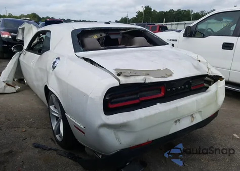 2016 Dodge Challenger R/T из США, поврежденный, VIN 2C3CDZBT6GH256957